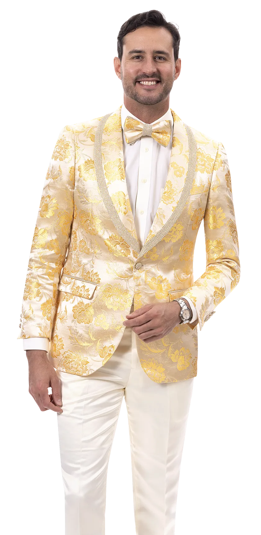 EJ Samuel Yellow Blazer J184