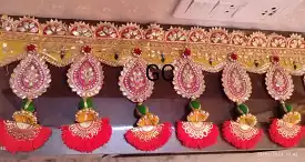 Elegant Bandanwar / Toran For Door Decoration - MKCRF001DD