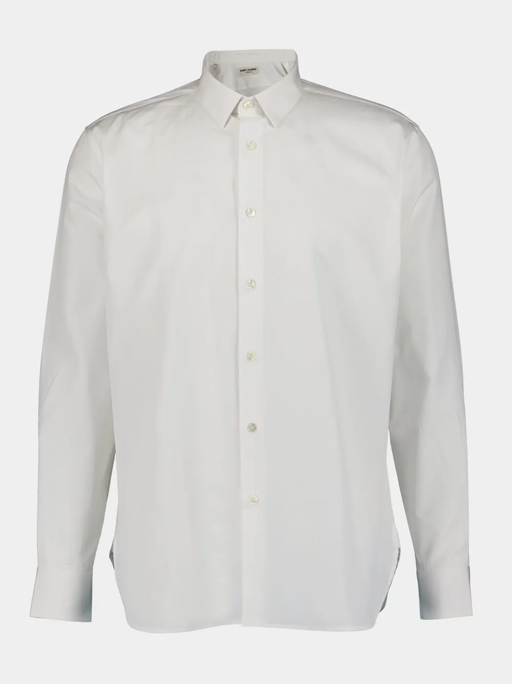 Elegant White Dress Shirt