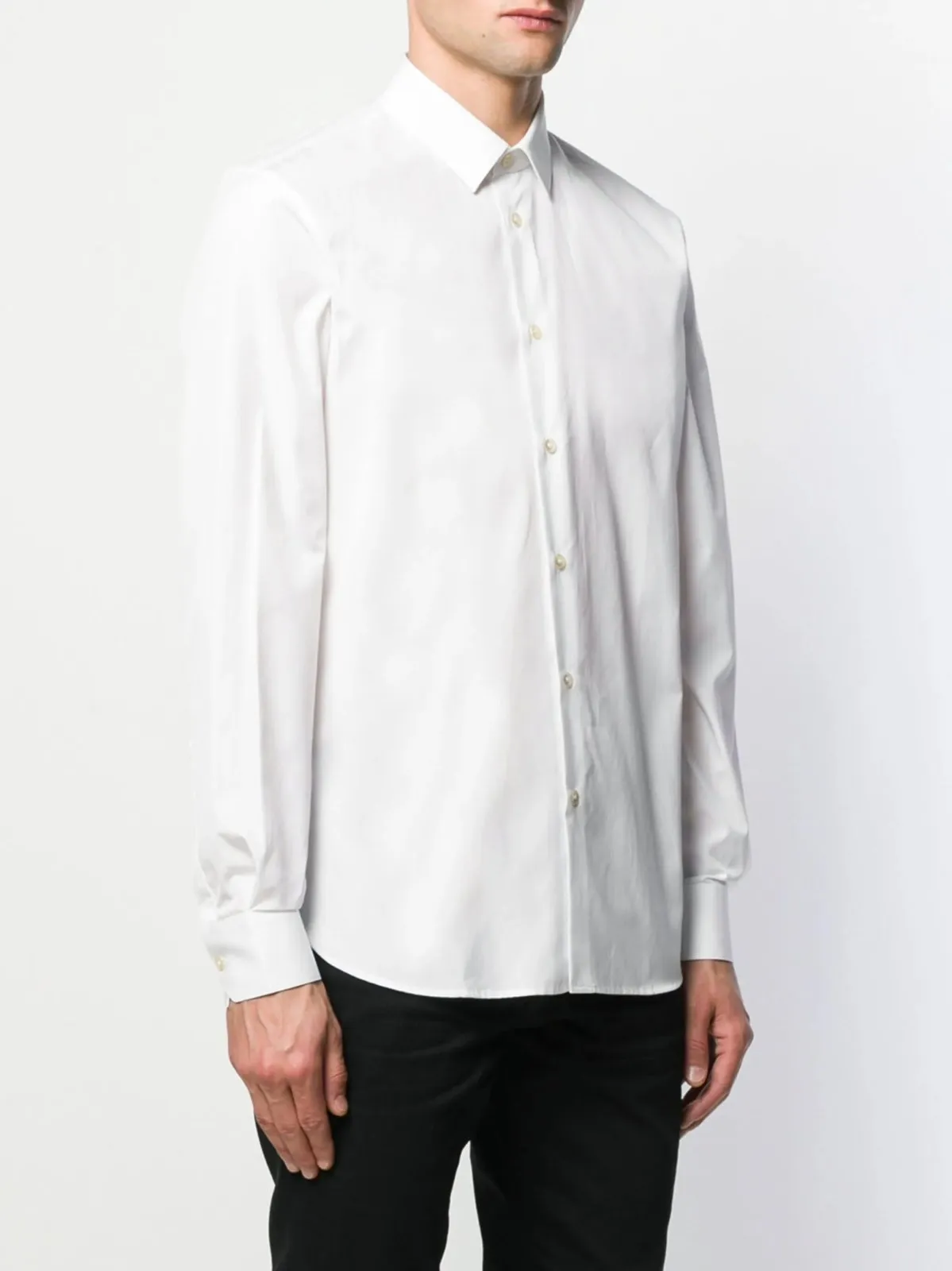 Elegant White Dress Shirt