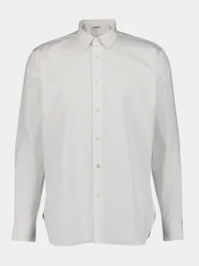 Elegant White Dress Shirt