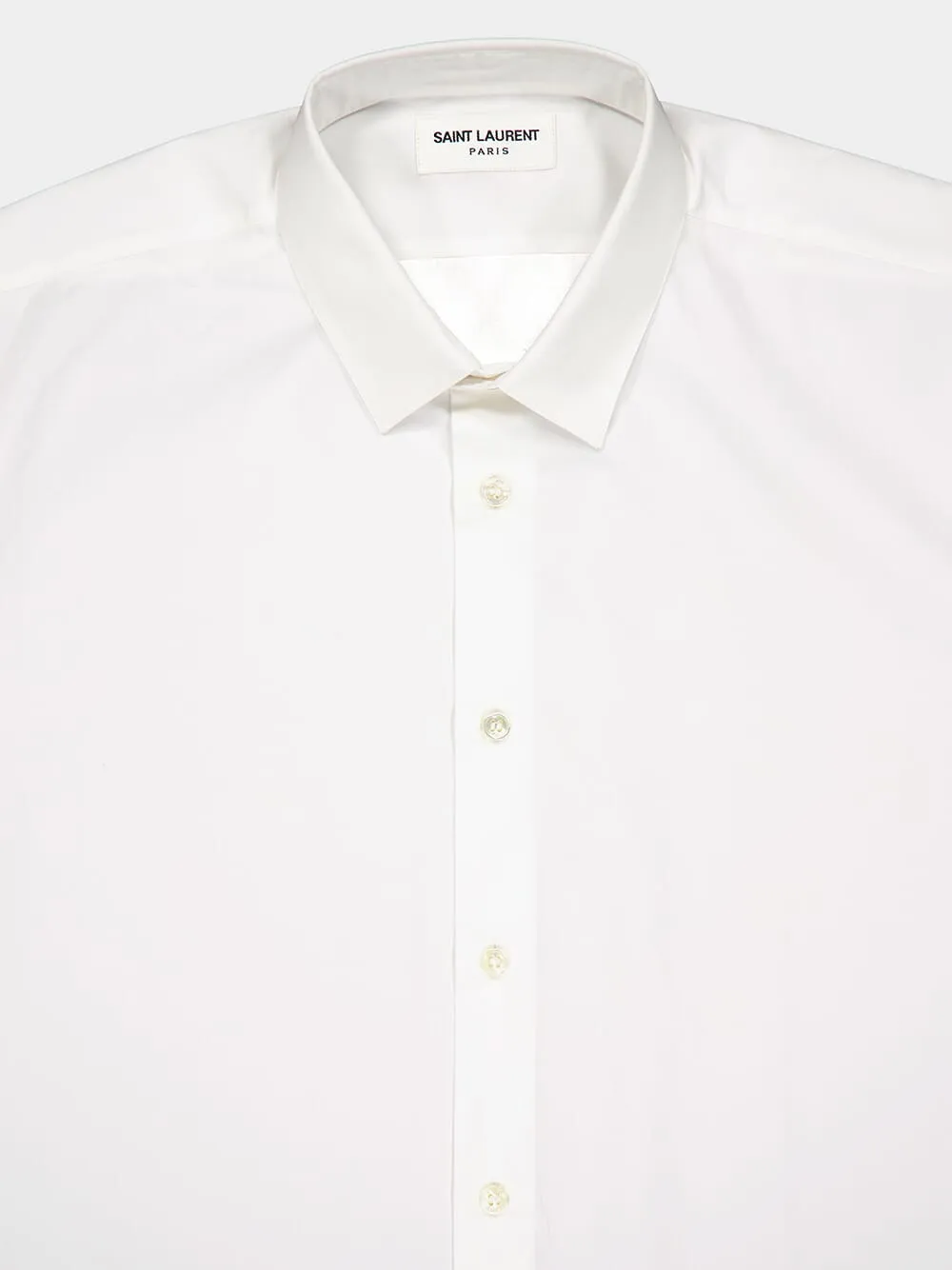 Elegant White Dress Shirt