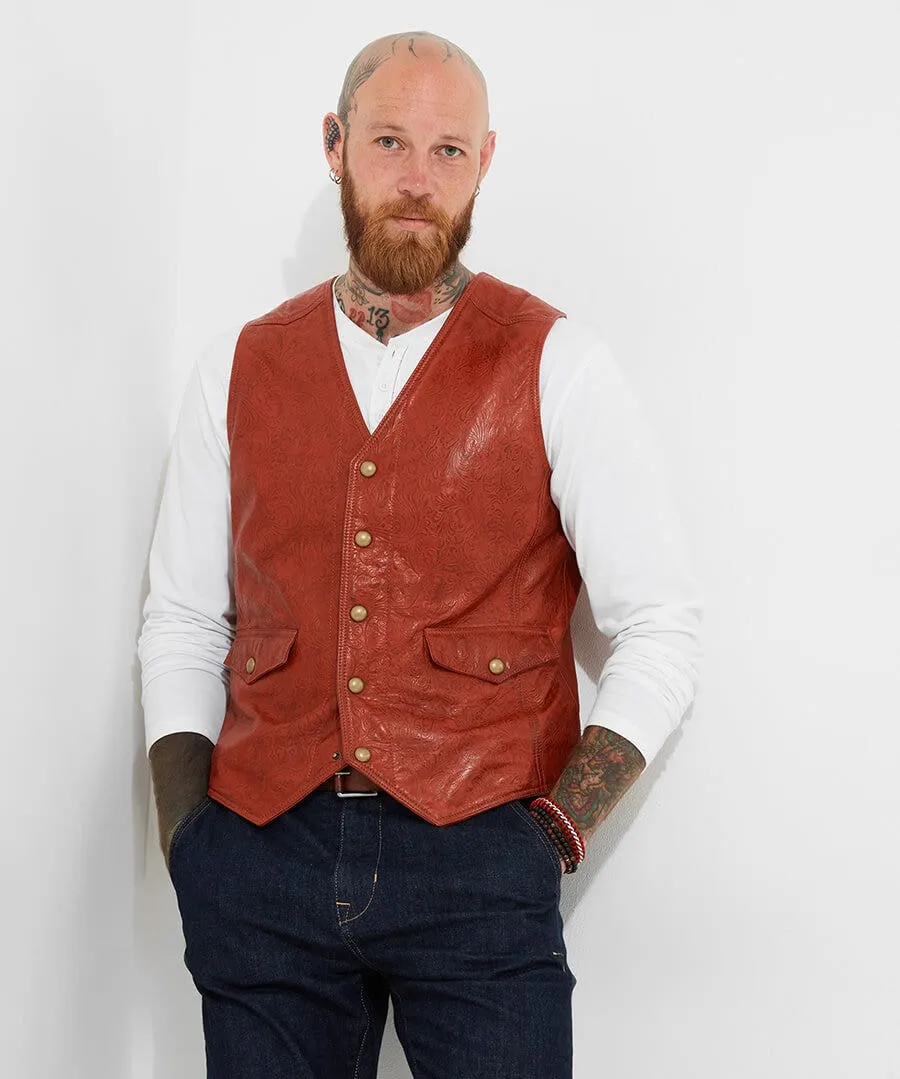 Embossed Waistcoat