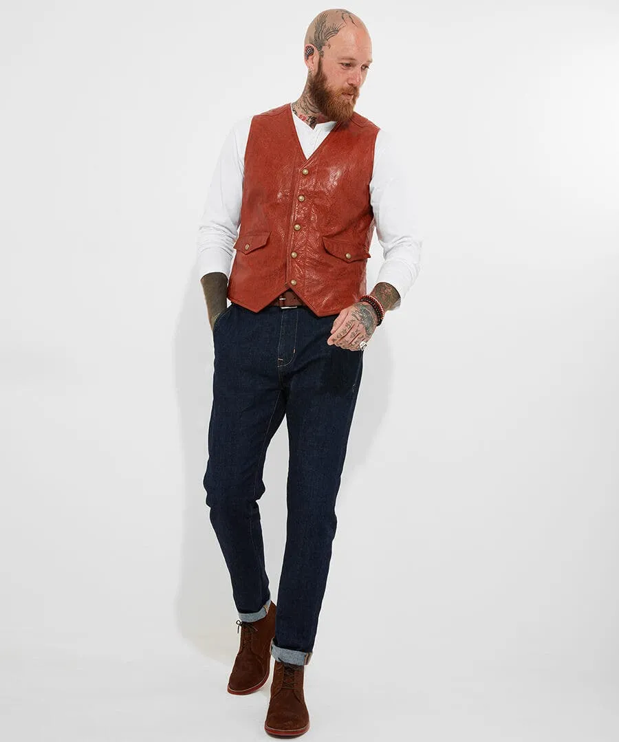 Embossed Waistcoat