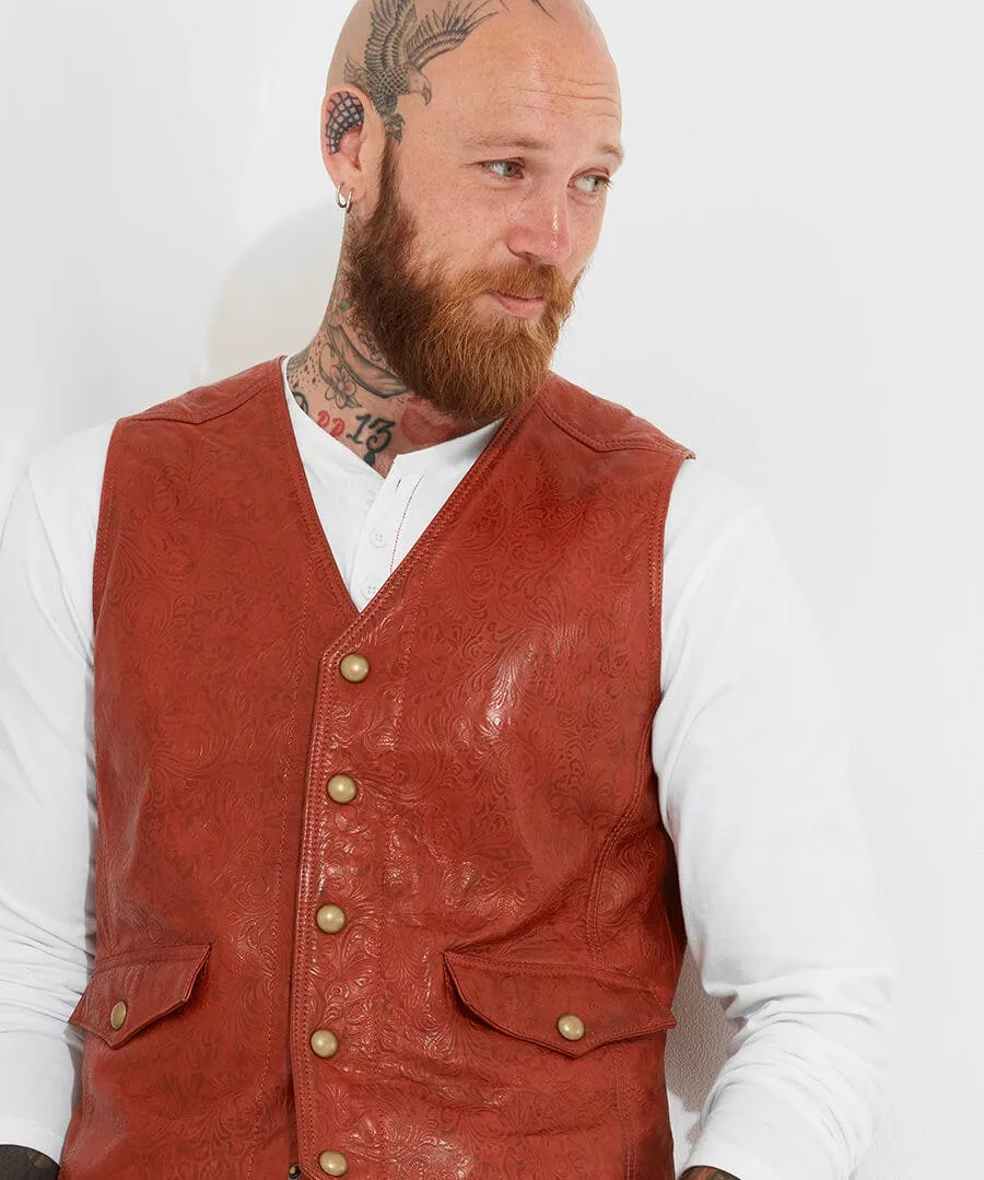 Embossed Waistcoat