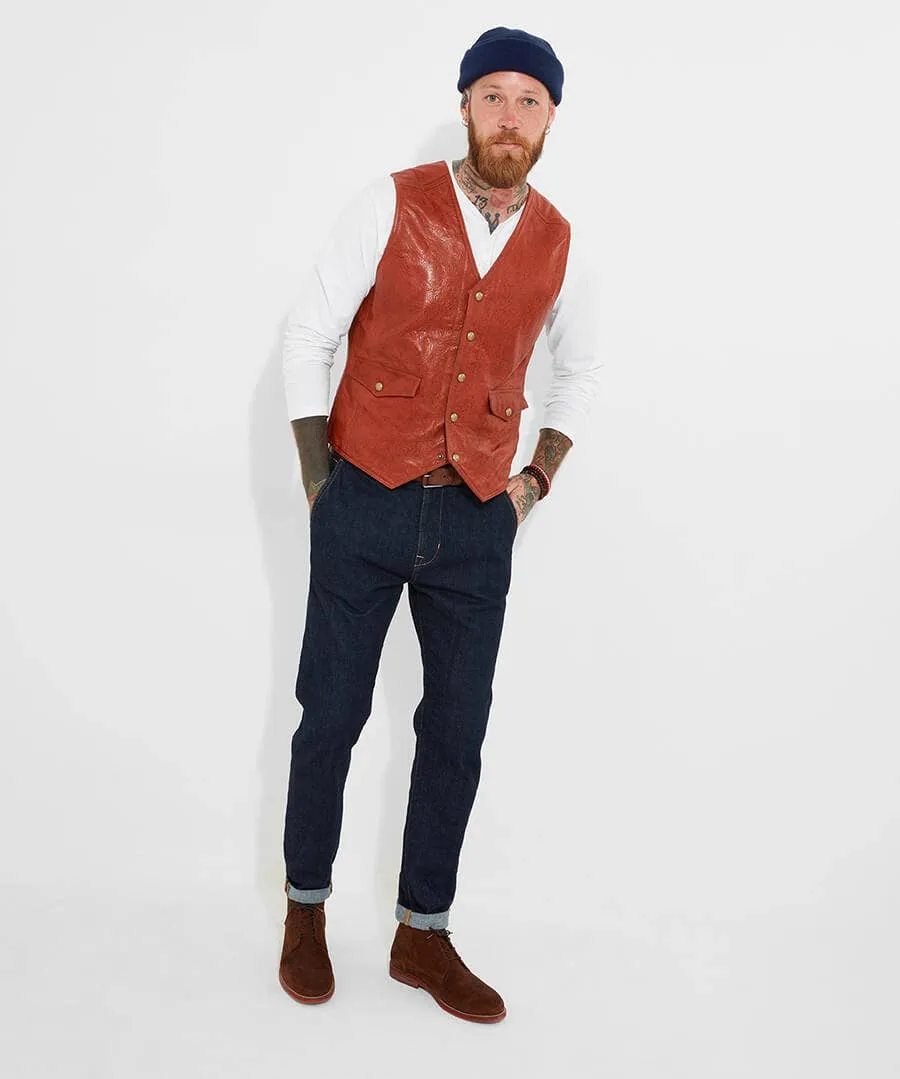 Embossed Waistcoat