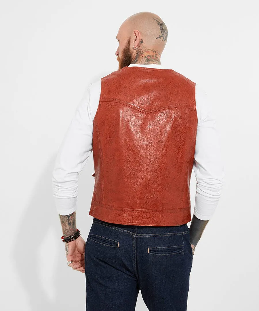 Embossed Waistcoat