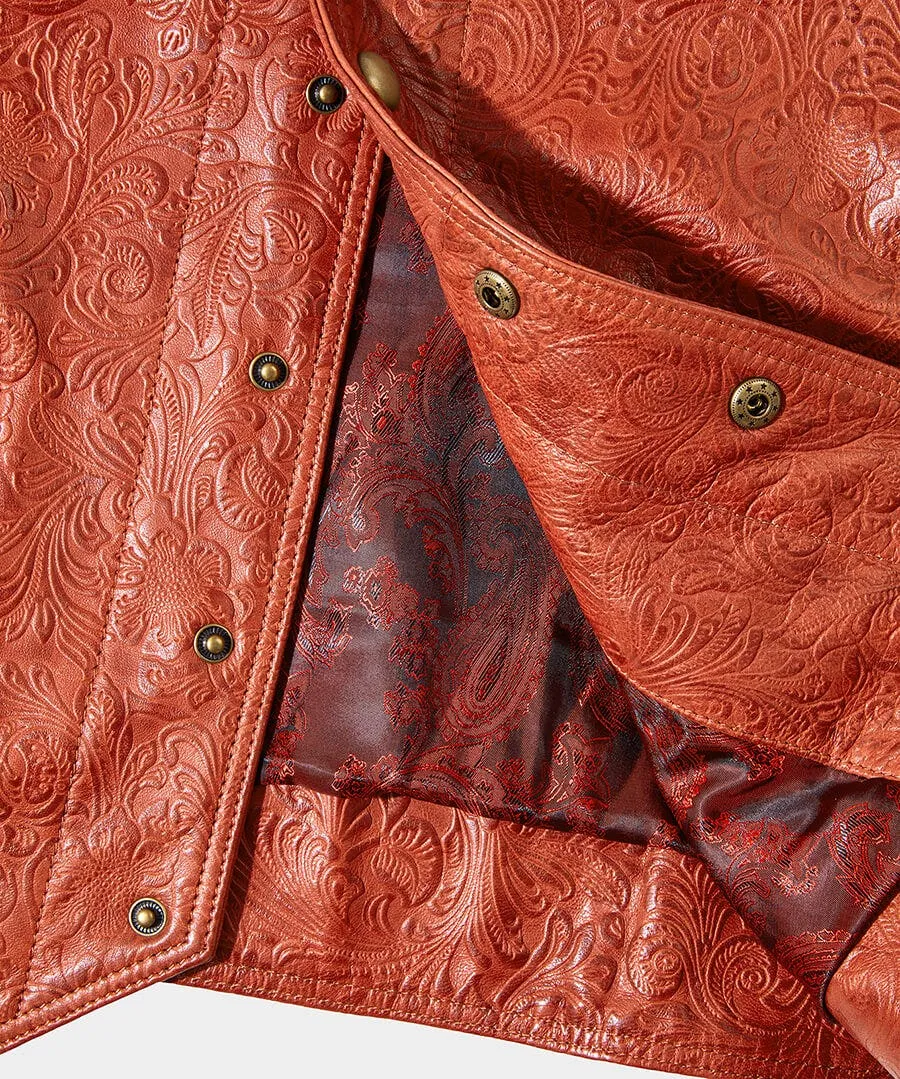 Embossed Waistcoat