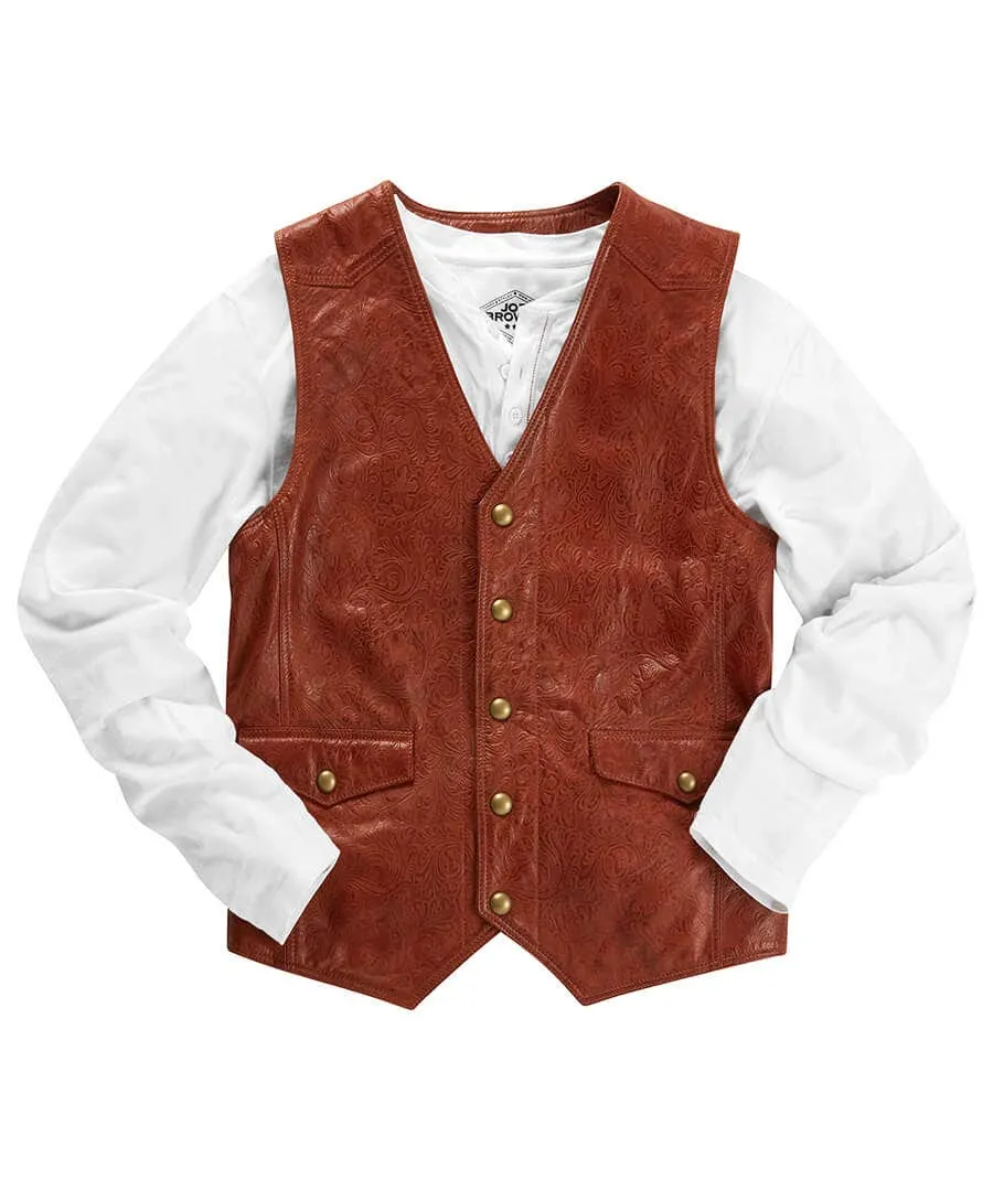 Embossed Waistcoat