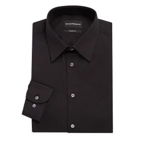 Emporio Armani Black Dress Shirt