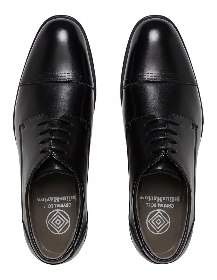 Expand Expand Black Lace Up Formal Dress Shoe