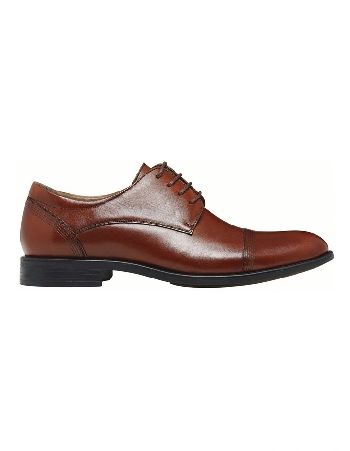 Expand Expand Lace Up Formal Dress Shoe in Tan