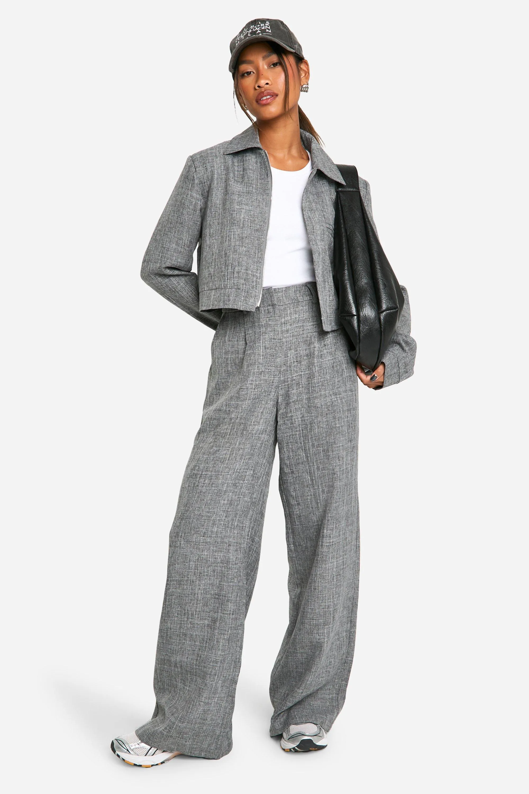 Extreme Wide Leg Dress Pants