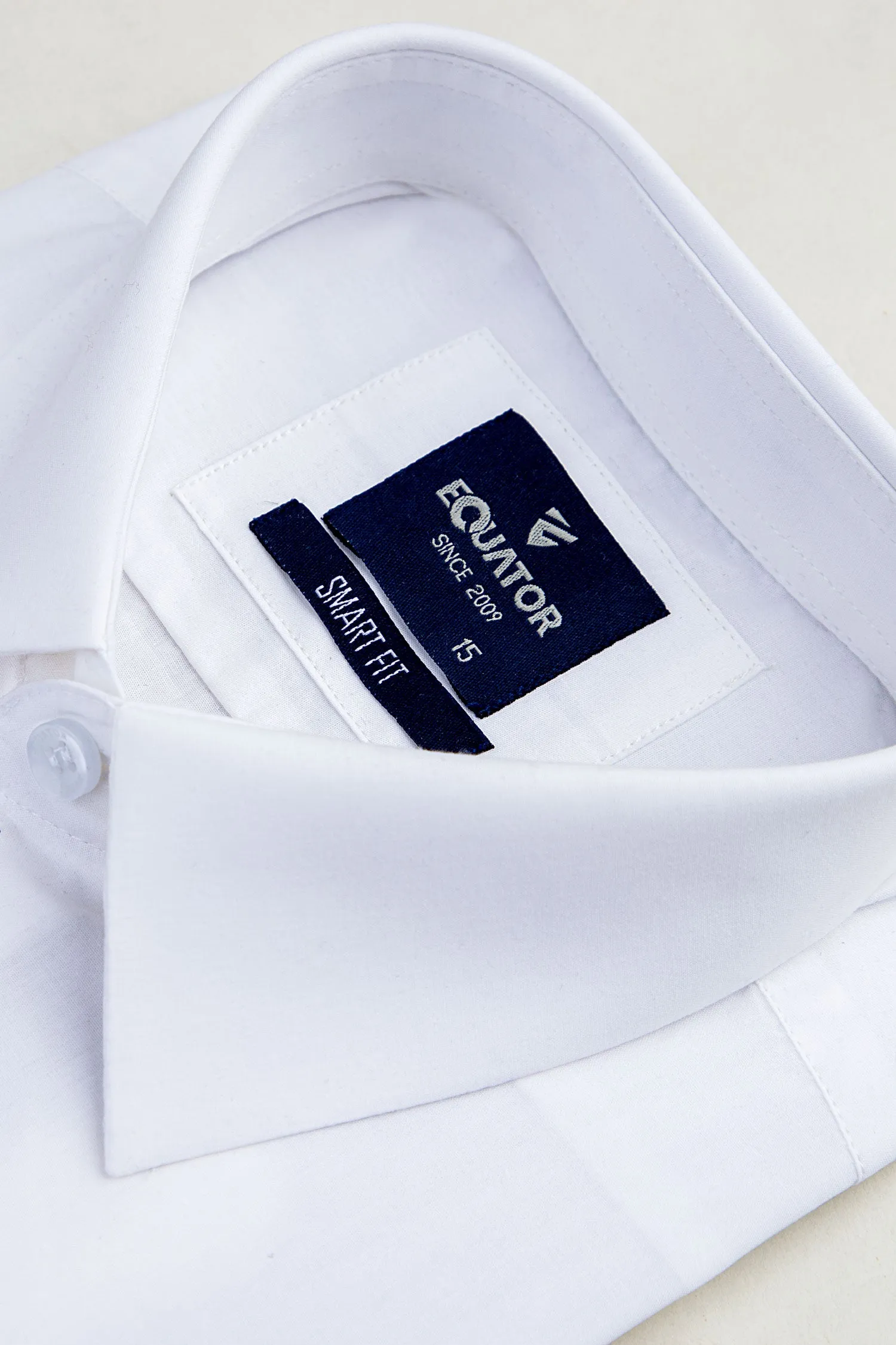 Formal White Dress Shirt