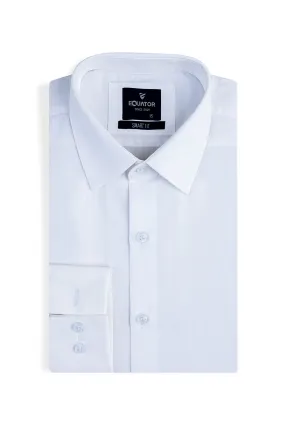 Formal White Dress Shirt