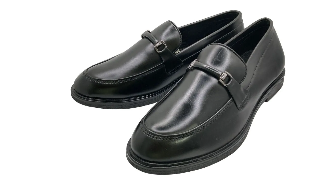 Franco Handcrafted Luxury Men's Slip On Loafer Dress Shoe