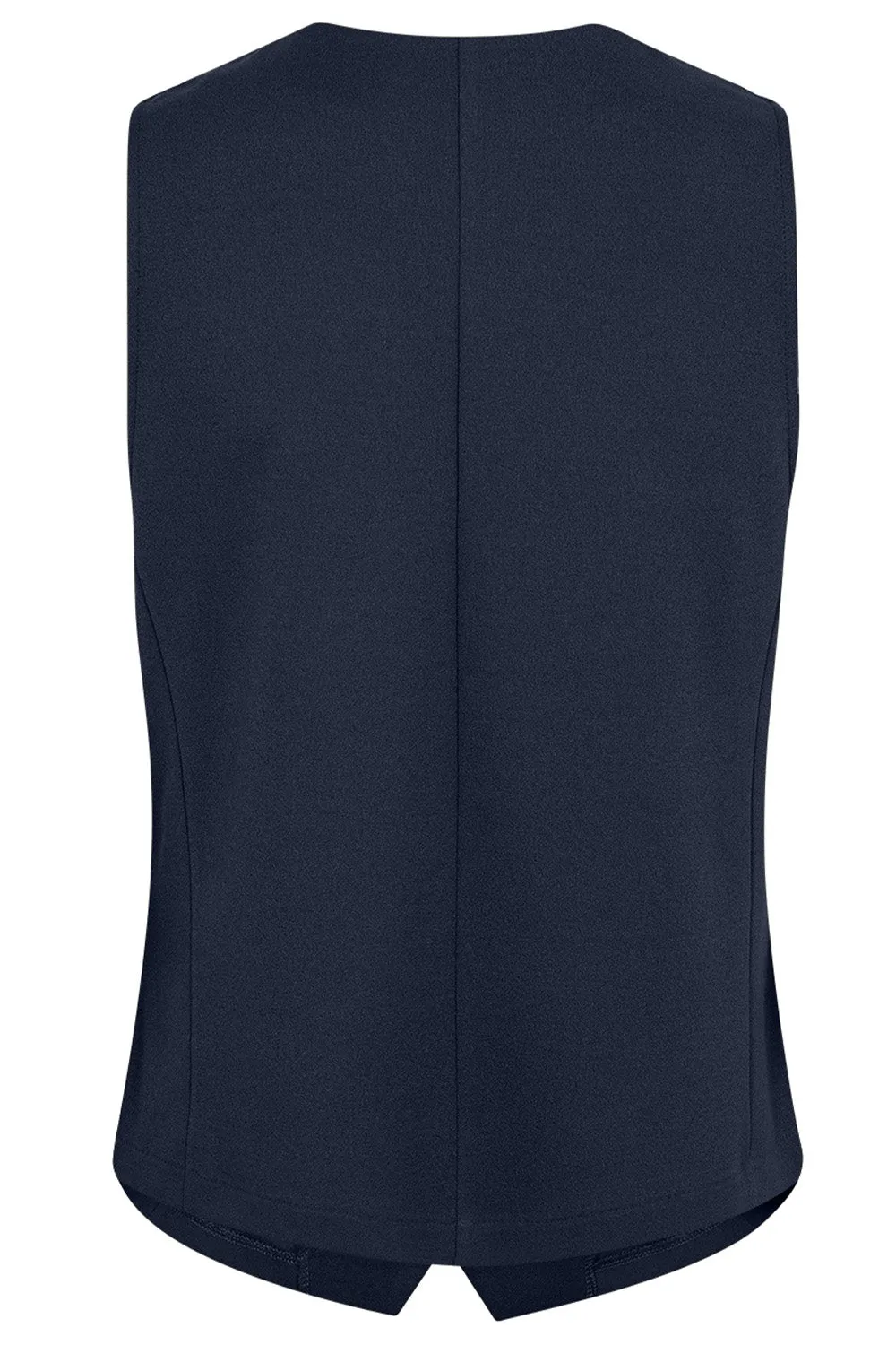 Freya Waistcoat | Black | Vest fra French Laundry