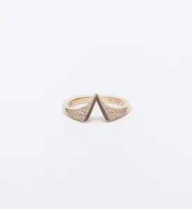 Full Pavé Spire Ring