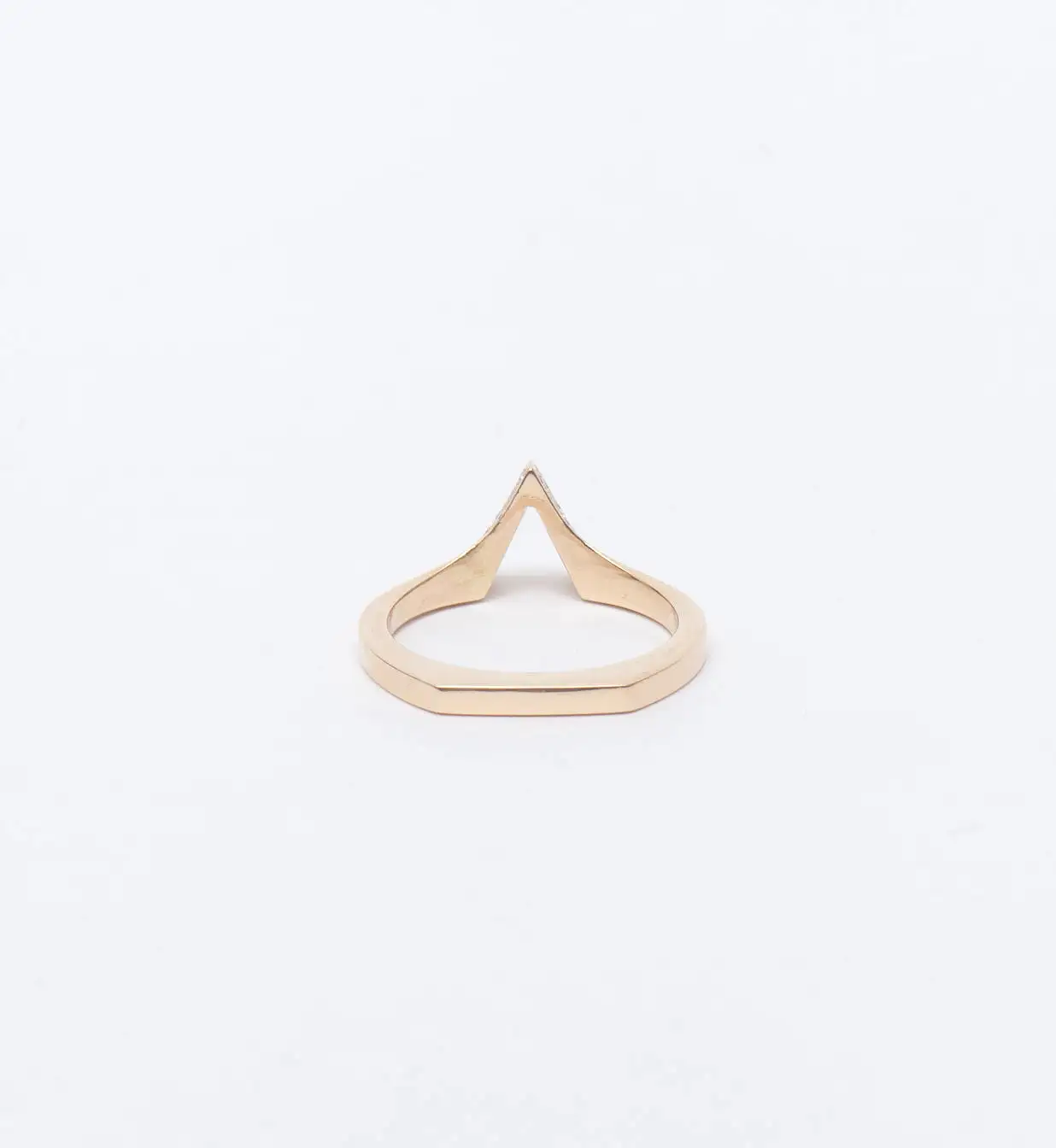 Full Pavé Spire Ring