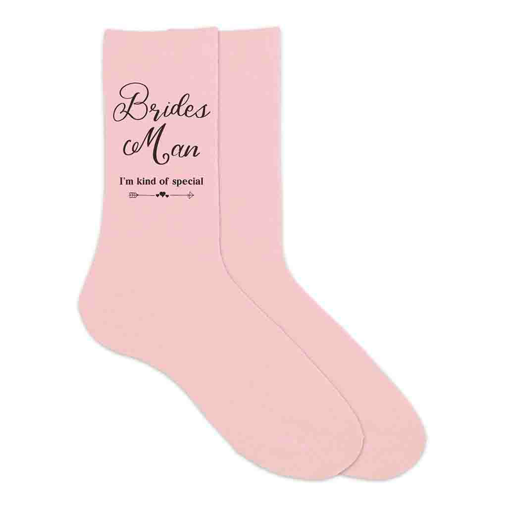 Funny Wedding Party Socks for the Bridesman