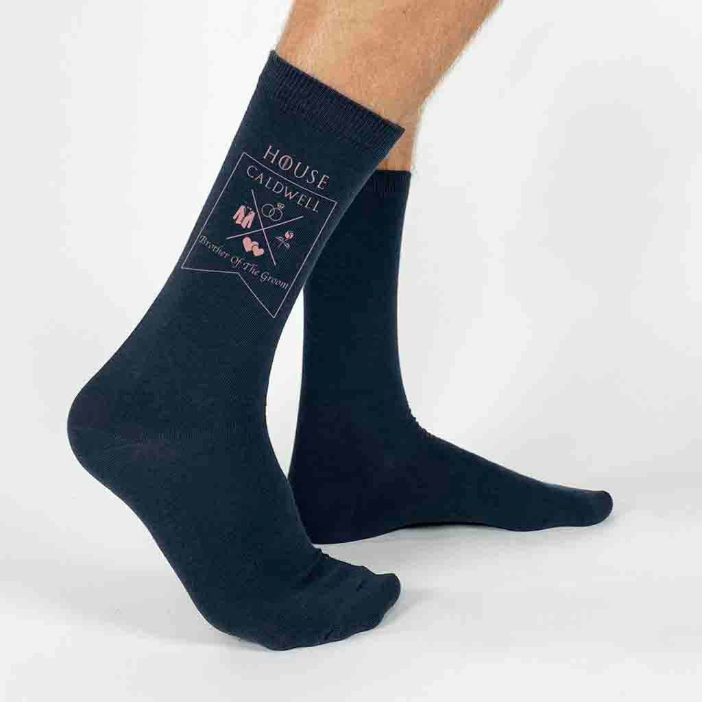 Game of Thrones Inspired Groomsmen Wedding Socks