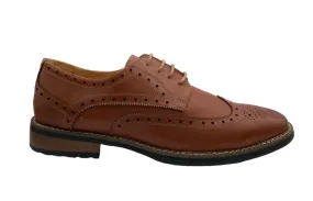 Golaiman Men’s Oxford Lace Up Dress Shoe