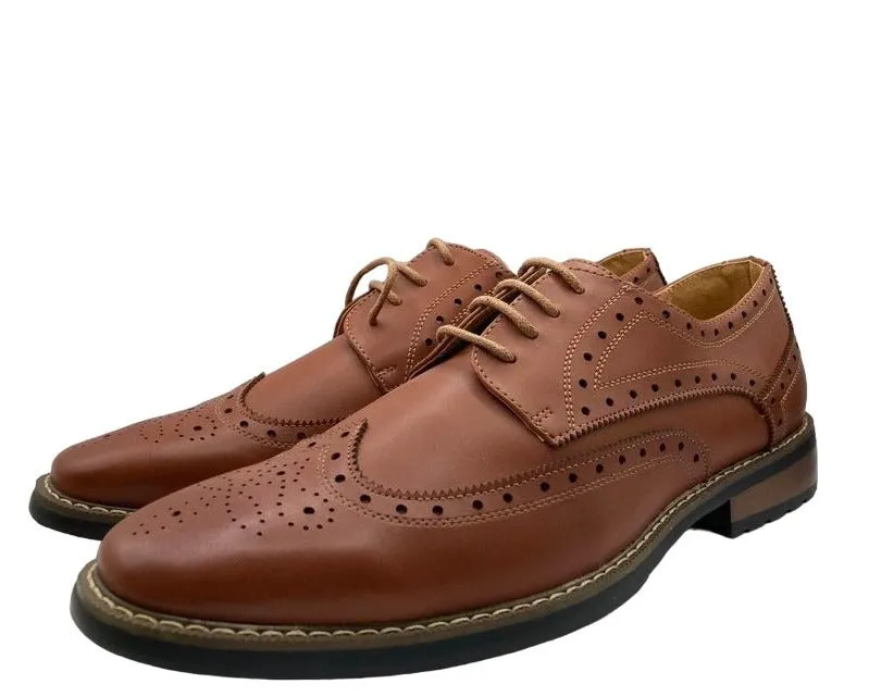 Golaiman Men’s Oxford Lace Up Dress Shoe