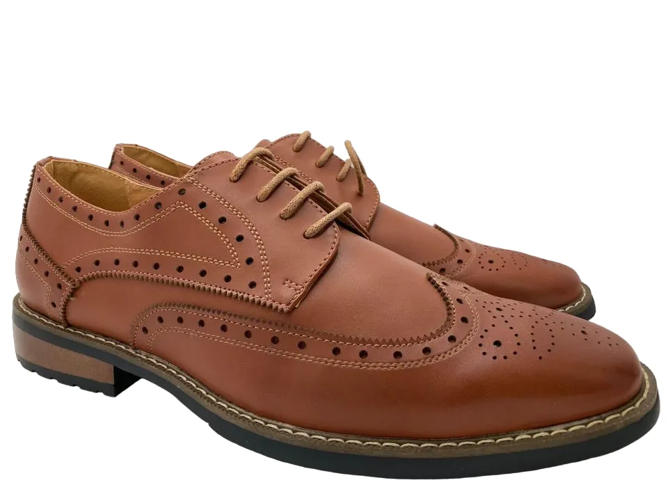 Golaiman Men’s Oxford Lace Up Dress Shoe