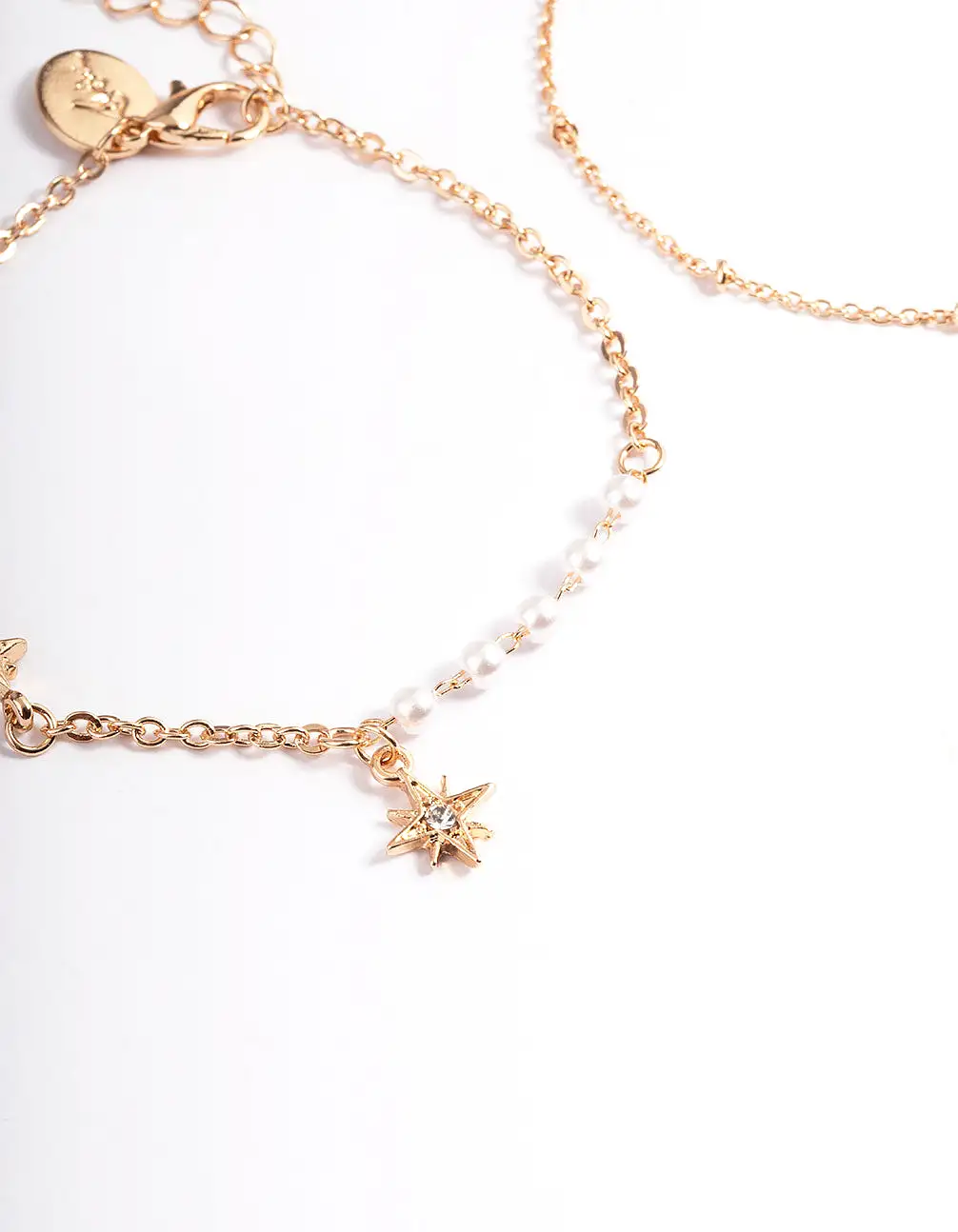 Gold Pearl & Celestial Bracelet Pack