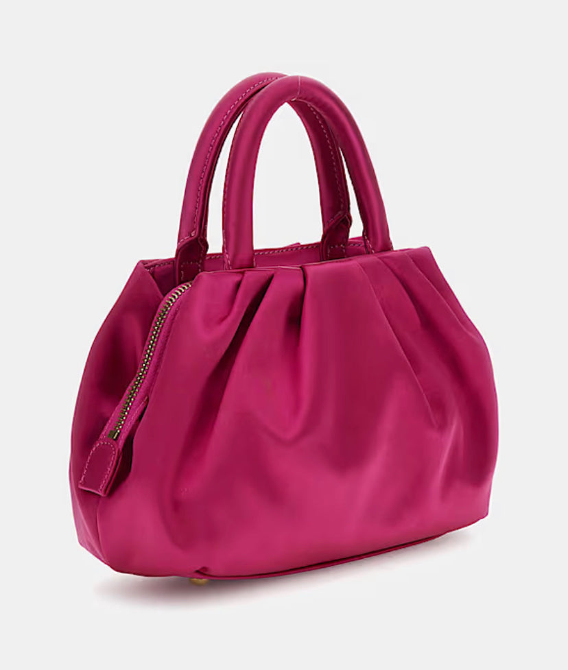 GUESS TORI SATIN MINI HANDBAG + COLOURS