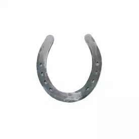 Hand Forged Lucky Horseshoe Ball Mark - Steel