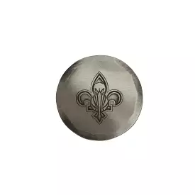 Hand Forged New Orleans Pelicans Ball Mark - Nickel