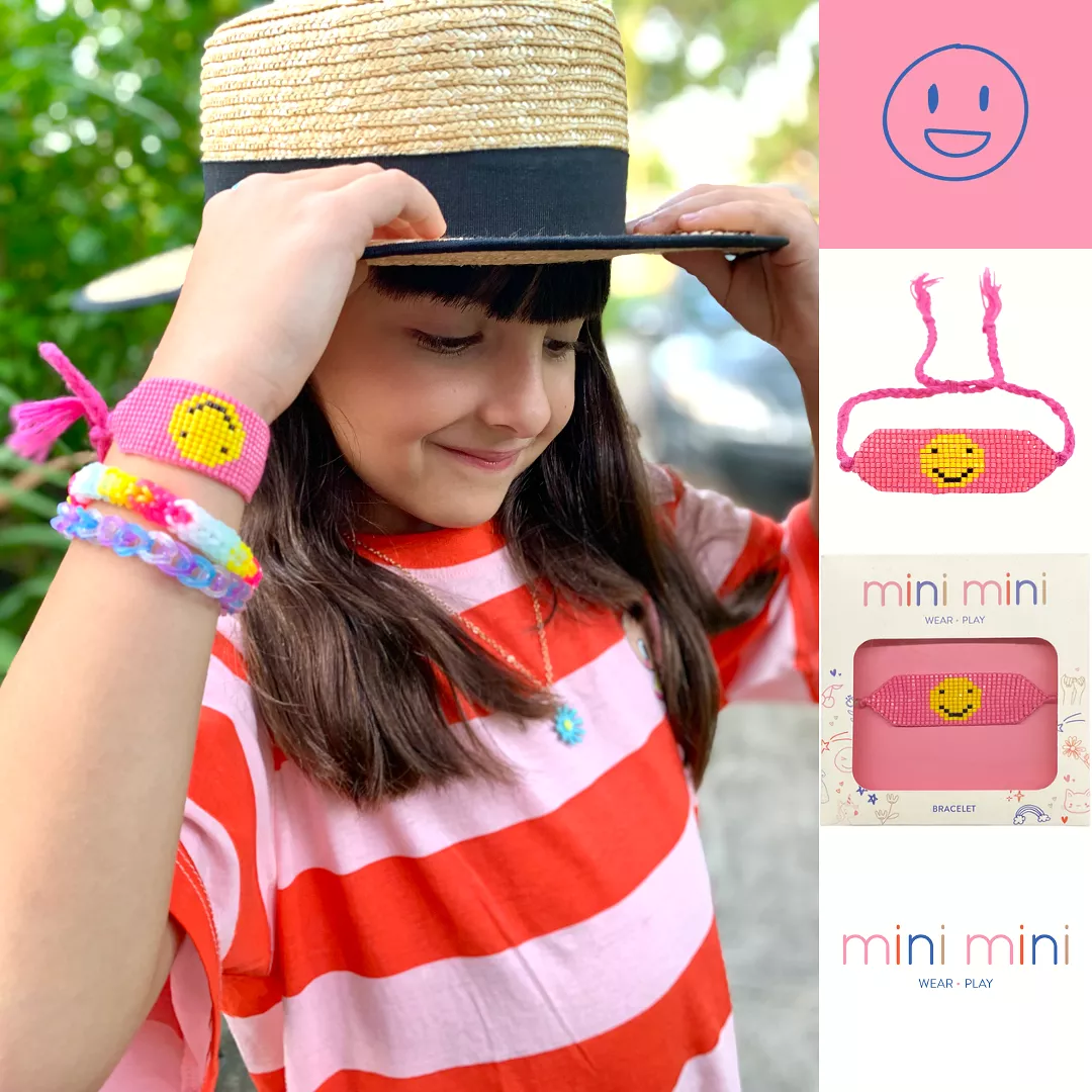 Happy Face Kid's Bracelet