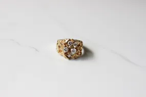 Harlow Nugget Ring