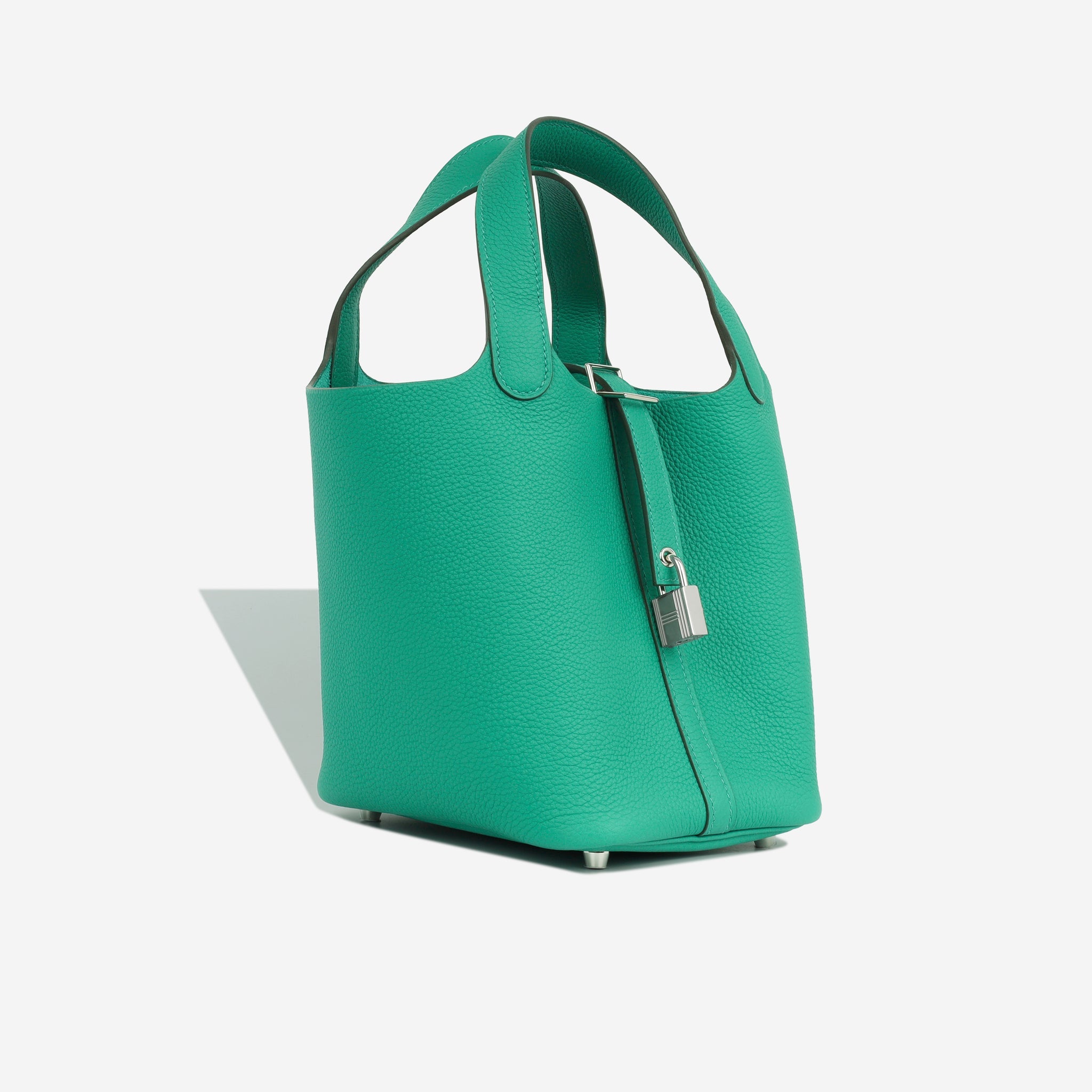 Hermes Picotin 18 - Vert Jade Maurice (NWT)