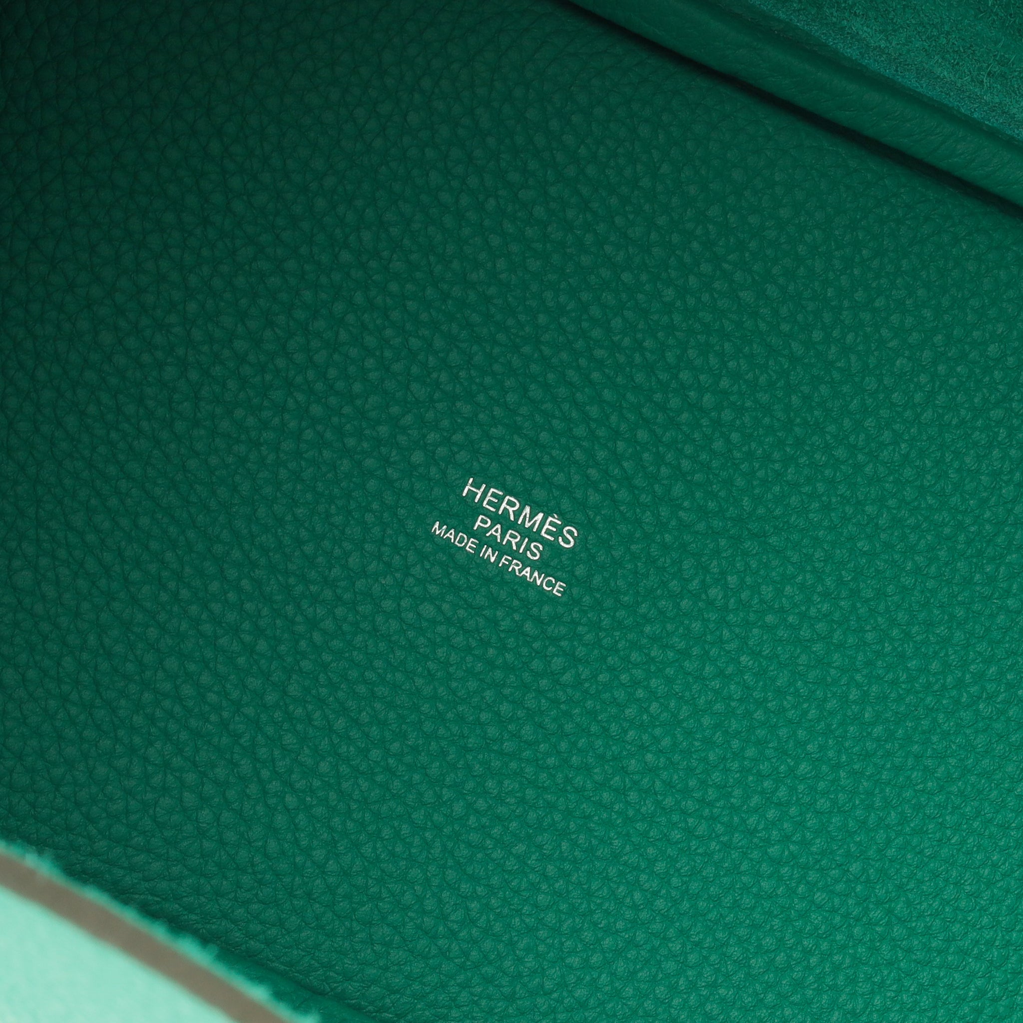 Hermes Picotin 18 - Vert Jade Maurice (NWT)