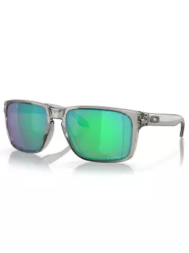 Holbrook XL Grey Ink/Prizm Jade Polarized Sunglasses