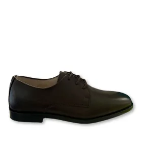 Hoo Dark Brown Dress Shoe