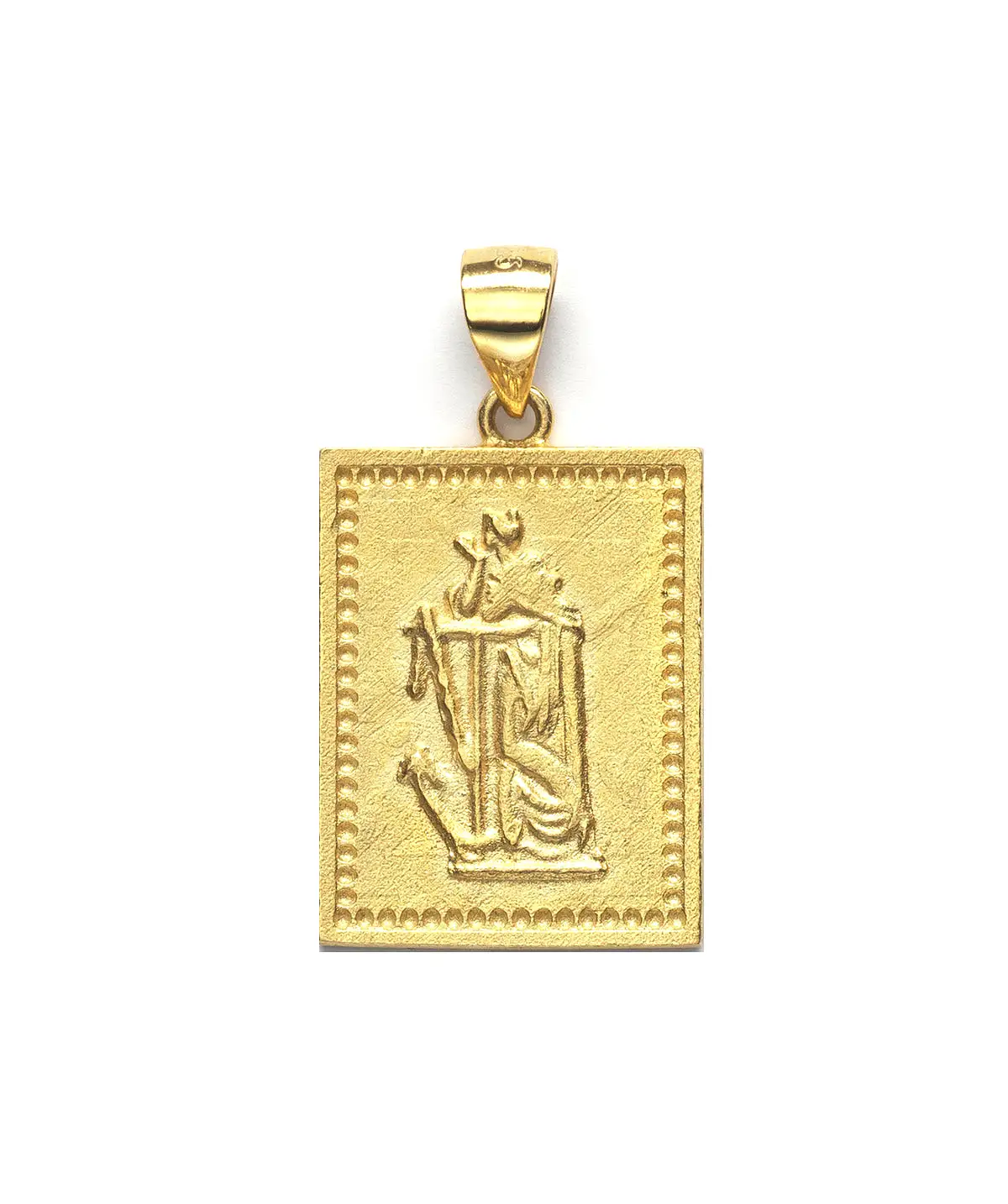 Hope & Faith Pendant, Gold