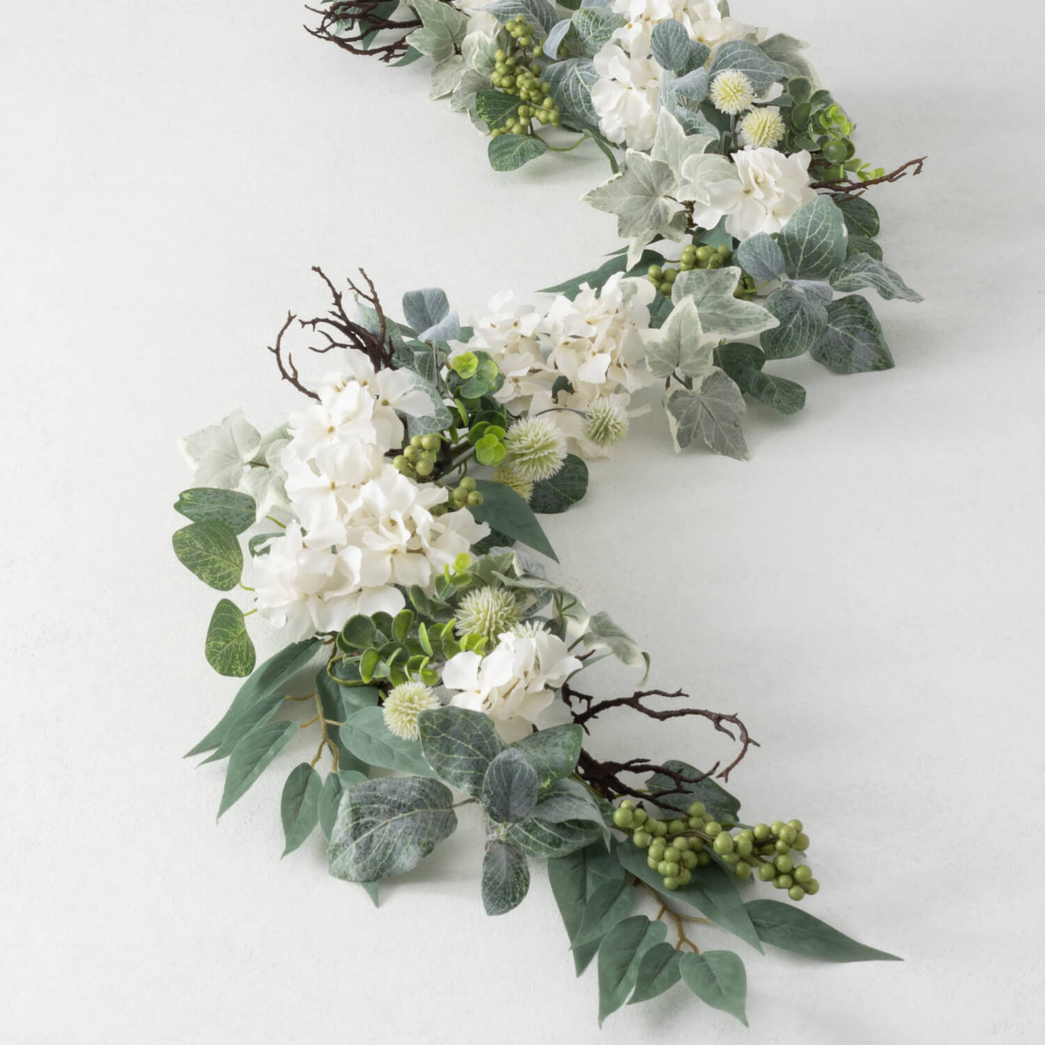 Hydrangea/Foliage Garland