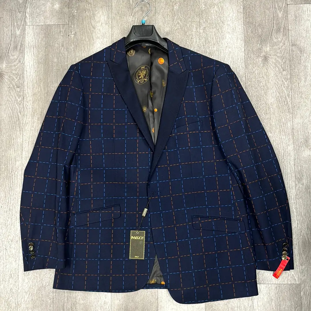 Inserch Blazer 559-11 Navy (FINAL SALE) (SIZE 2XL ONLY)