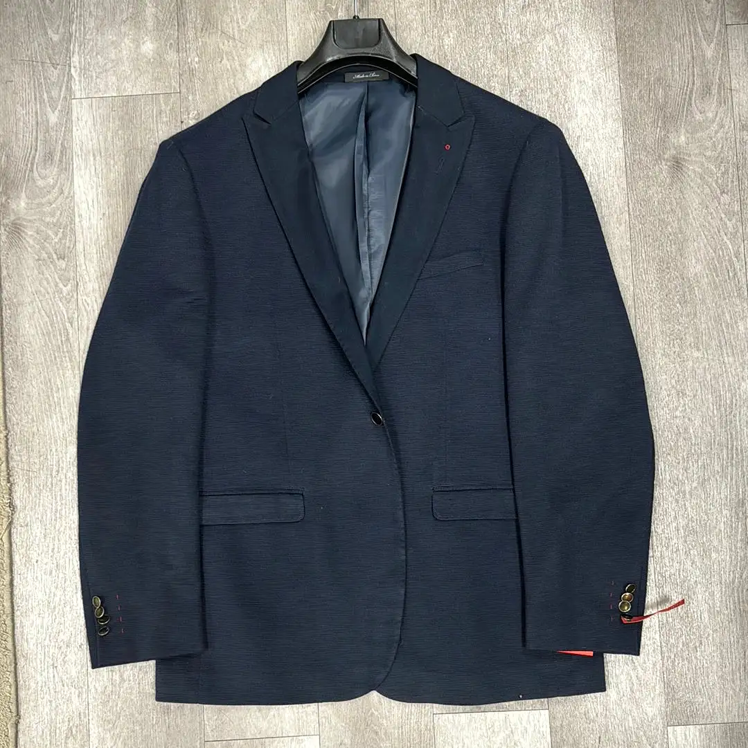 Inserch Blazer 562-11 Navy (FINAL SALE) (SIZE 2XL and 3XL ONLY)