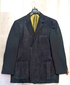 Inserch Blazer BL506-01 Black (FINAL SALE) (SIZE 3XL ONLY)