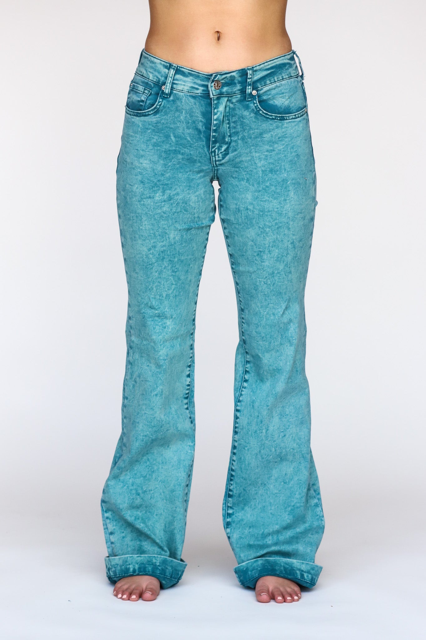 JADE SIGNATURE TROUSER DENIM