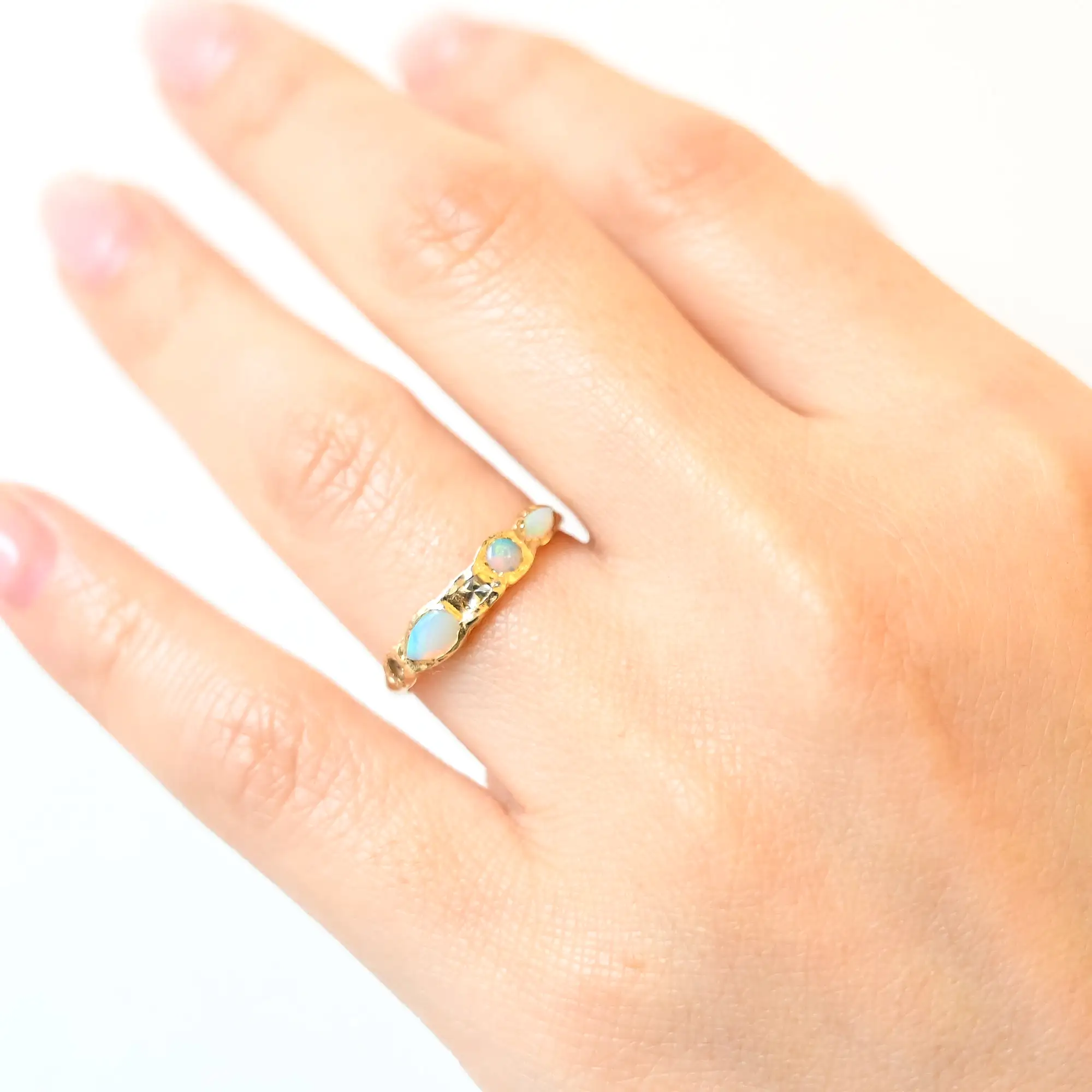 Journey Treasure Mermaid Ring