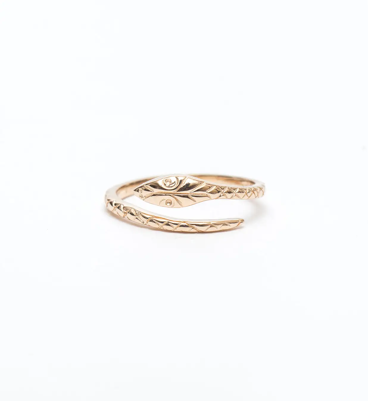 Kaa Serpent Ring