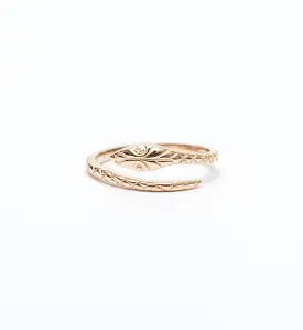 Kaa Serpent Ring