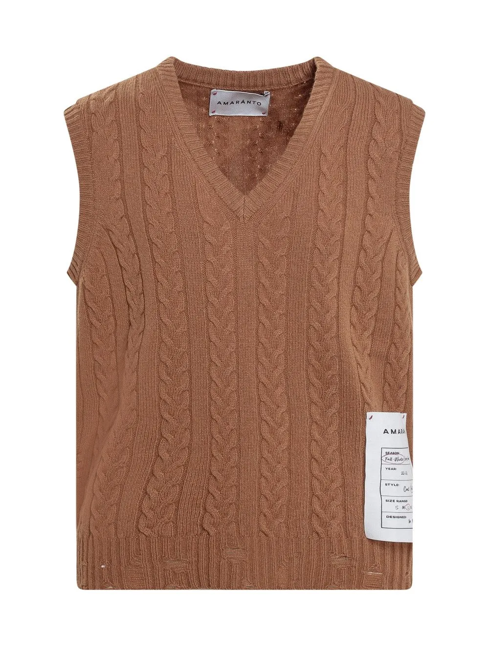 Knitted Waistcoat