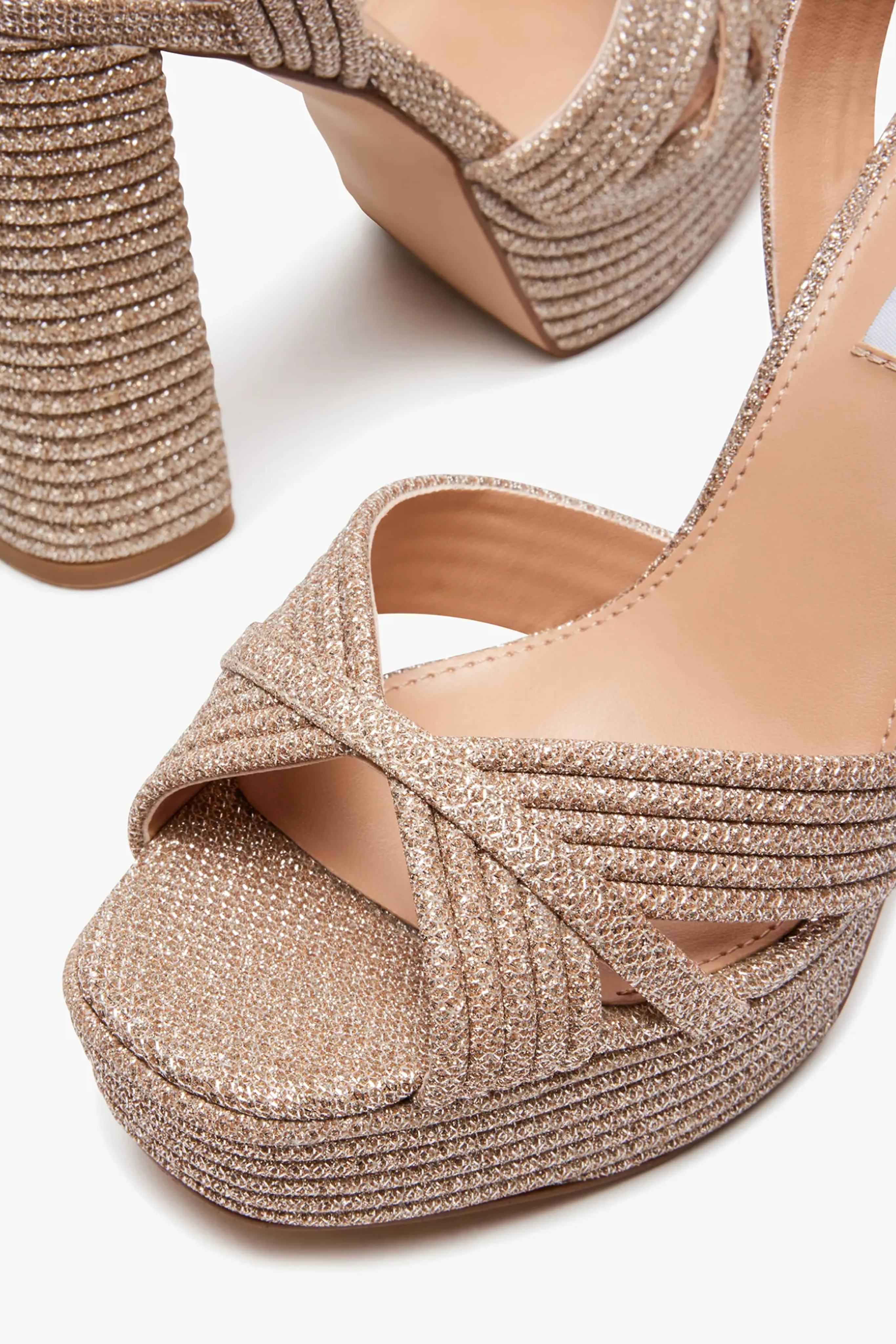 Laurel Platform Sandal