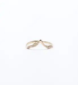 Lava Beak Diamond Ring